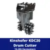 Kinshofer KDC20 Drum Cutter (15-20t Excavators)