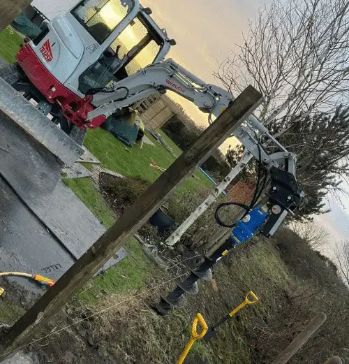 Auger Torque X2500 Package c/w Cradle Hitch and Auger (1.5-2.8t Excavators) - Image 7