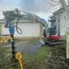 Auger Torque X2500 Package c/w Cradle Hitch and Auger (1.5-2.8t Excavators) - Image 9