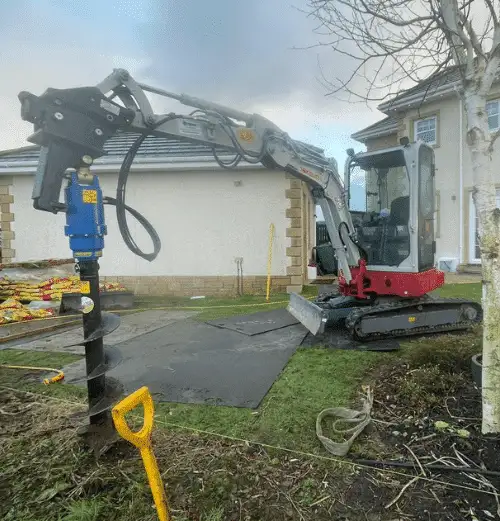 Auger Torque X2500 Package c/w Cradle Hitch and Auger (1.5-2.8t Excavators) - Image 9