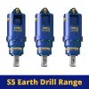 Auger Torque Earth Drill S5 Range Digger Auger Drive Unit